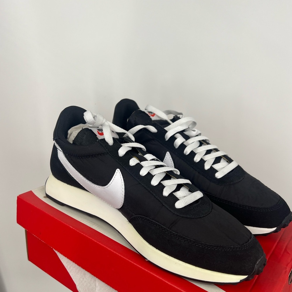Nike Air Tailwind 79 Black White Sneakers Size 10